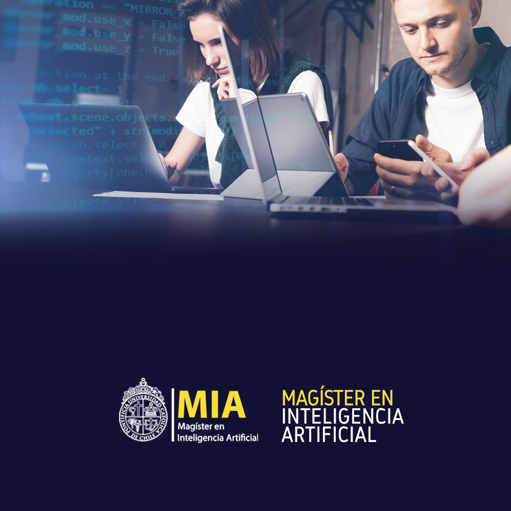 Magíster en Inteligencia Artificial UC Facebook ad from Dec 11, 2023