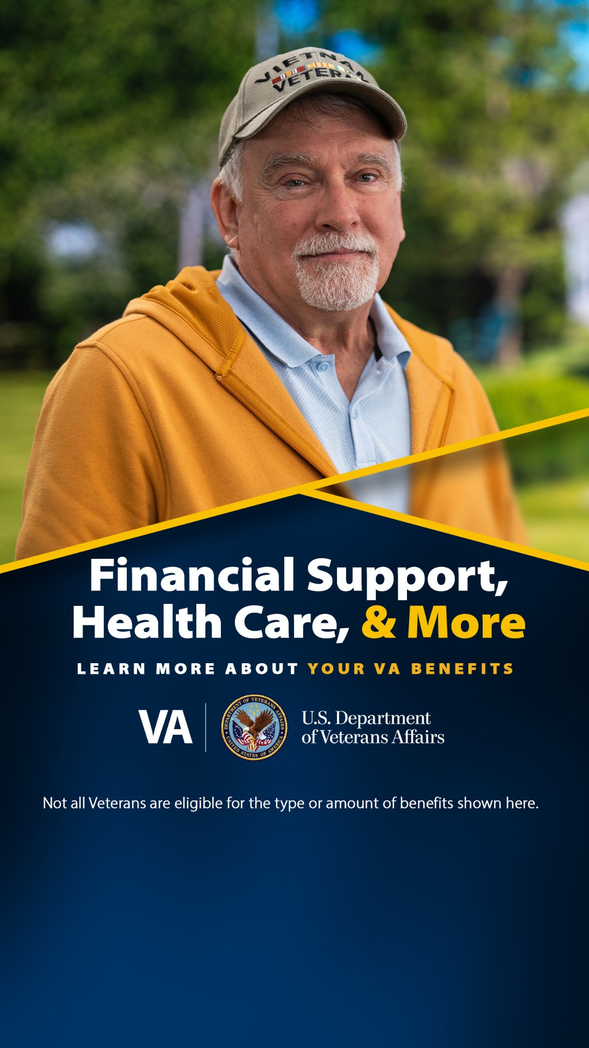 U.S. Department of Veterans Affairs Facebook ad