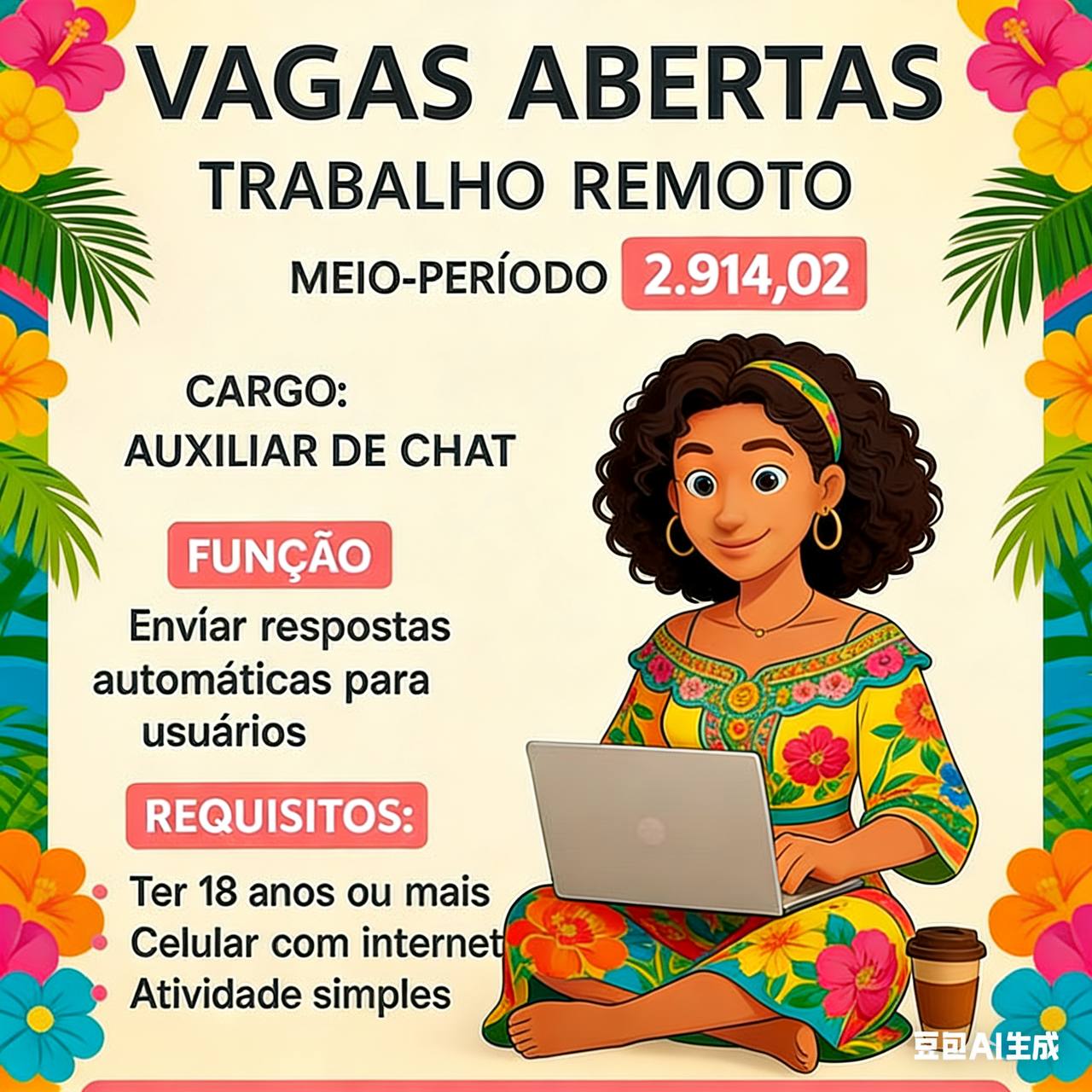 Bárbara Facebook ad: العمل عبر الإنترنت أصبح من الخيارات الشائعة والمرغوبة…