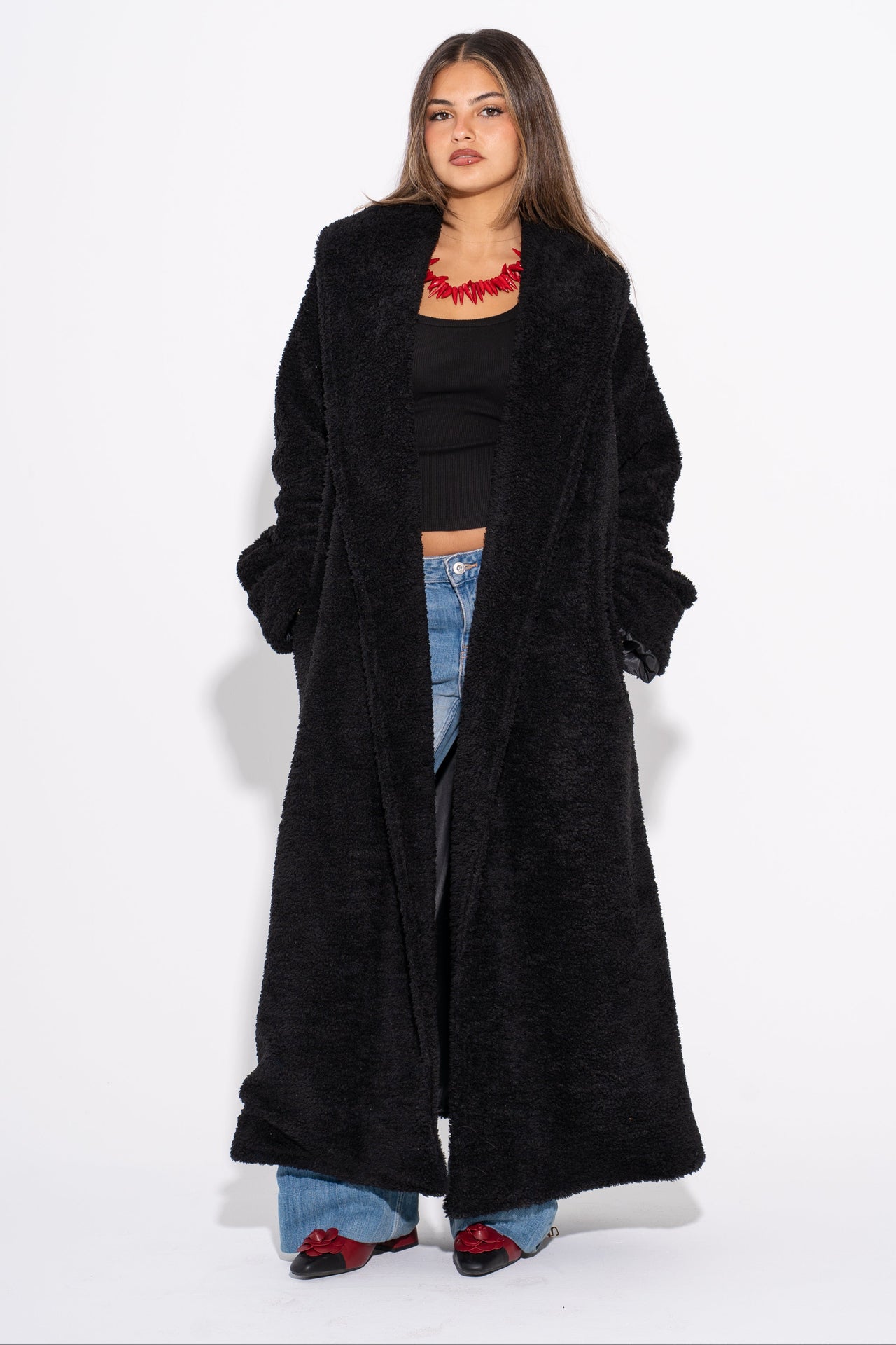 Malabisy Woman Facebook ad: Warmth with elevated style.