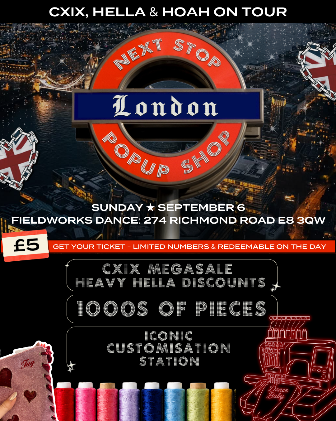 CXIX Facebook ad: Buy Tickets Here