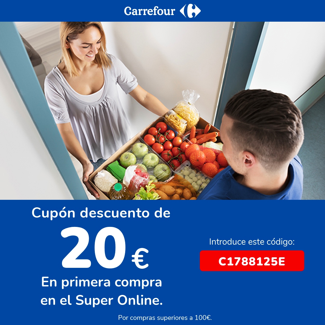 Carrefour Facebook ad: Ofertas Supermercado online Carrefour.es