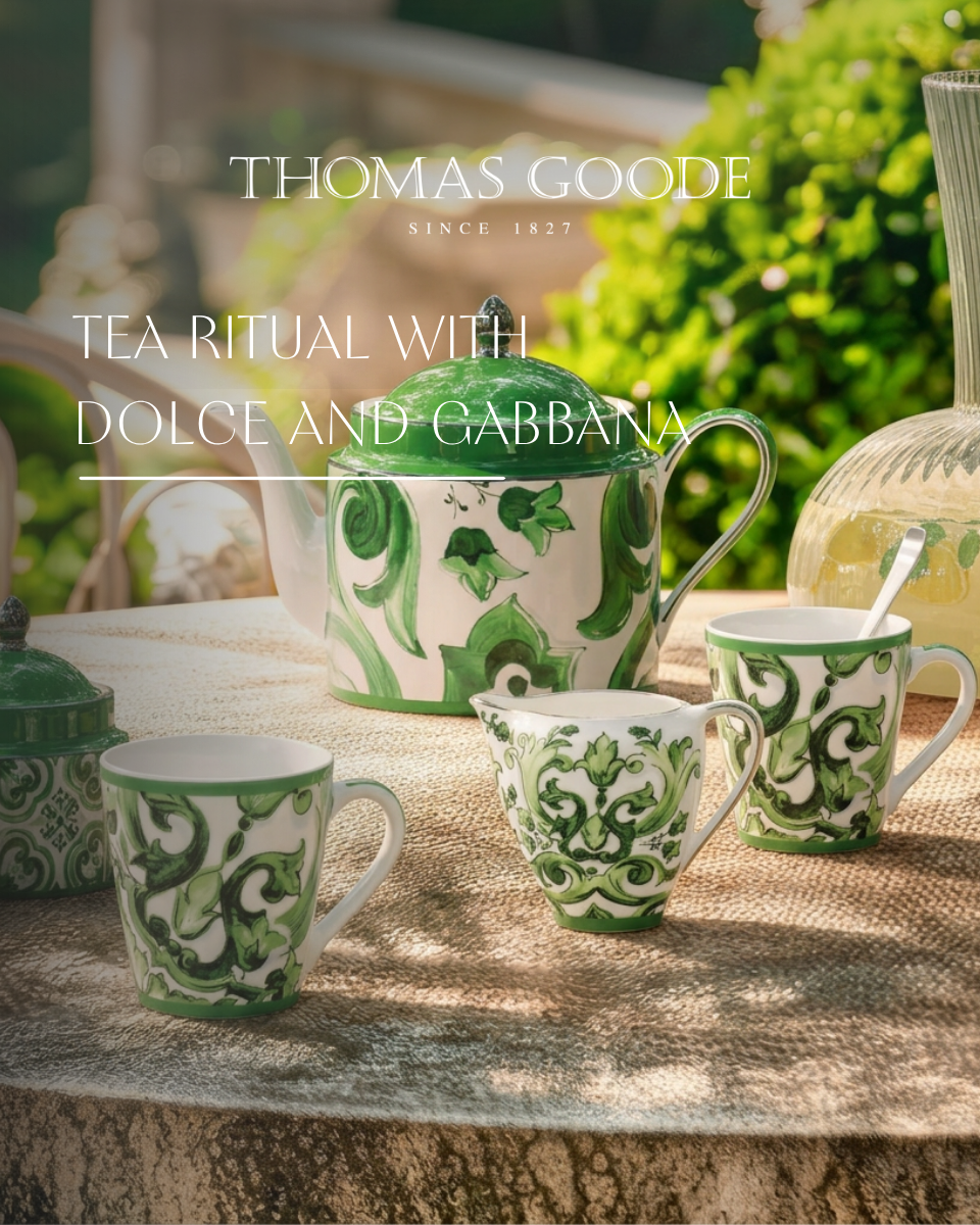 Thomas Goode India Facebook ad: Some of the most meaningful conversations happen over…