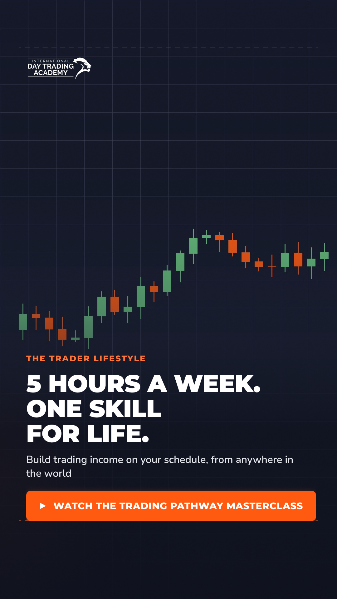 IDTA-International Day Trading Academy Facebook ad