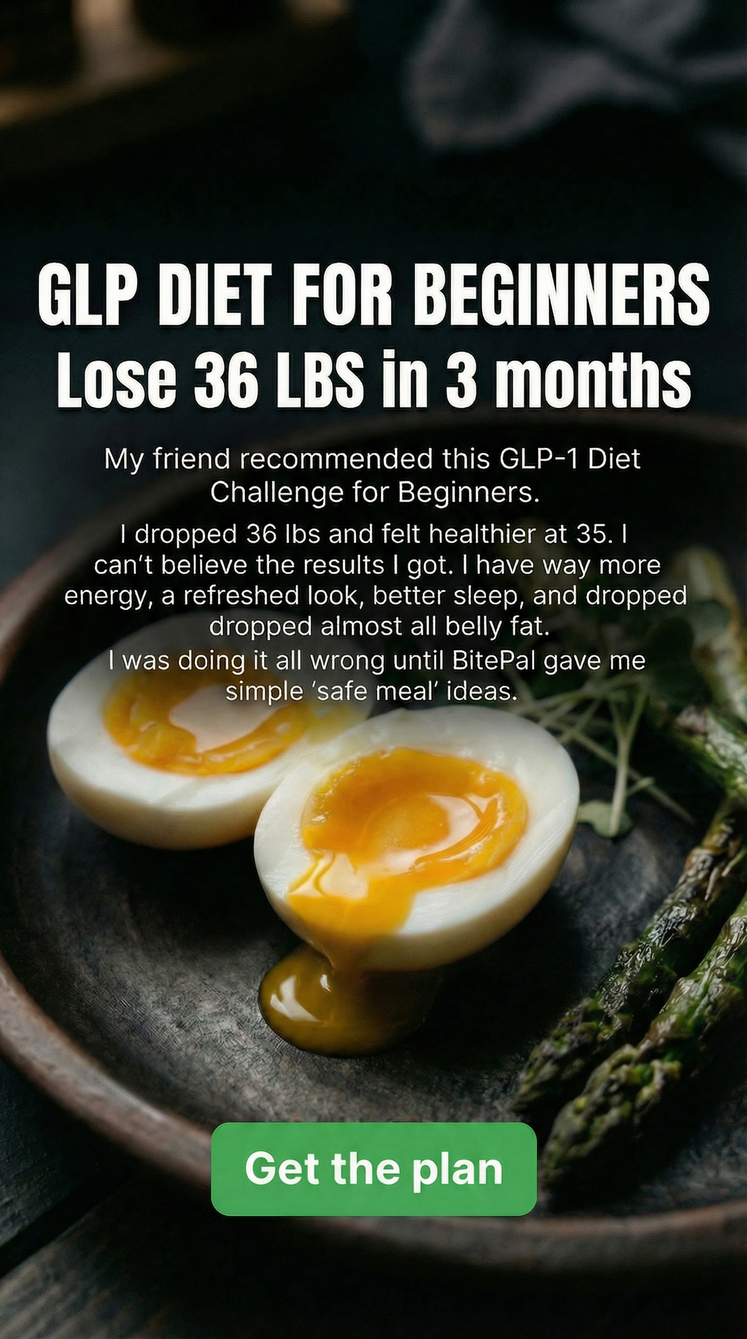 BitePal: AI Calorie Tracker Facebook ad