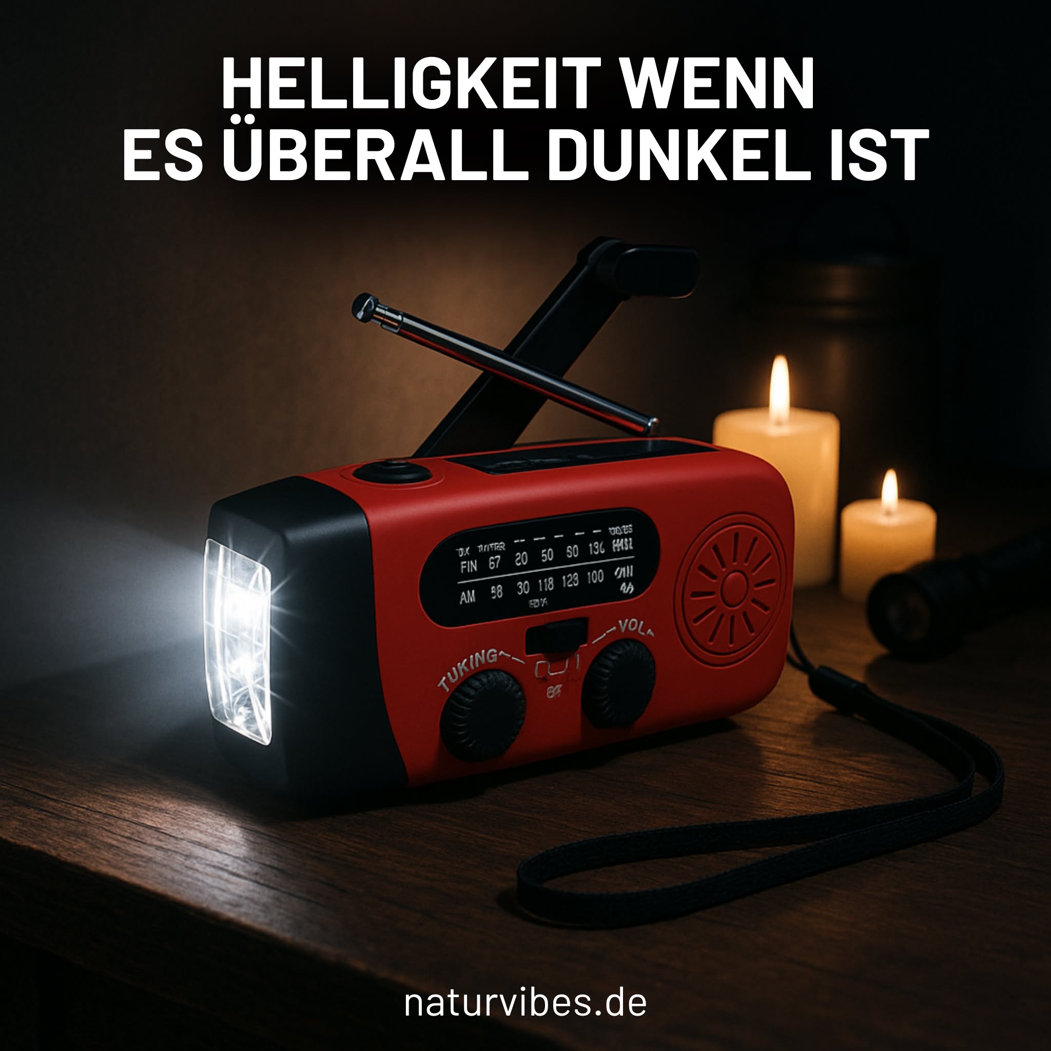 NaturVibes Facebook ad