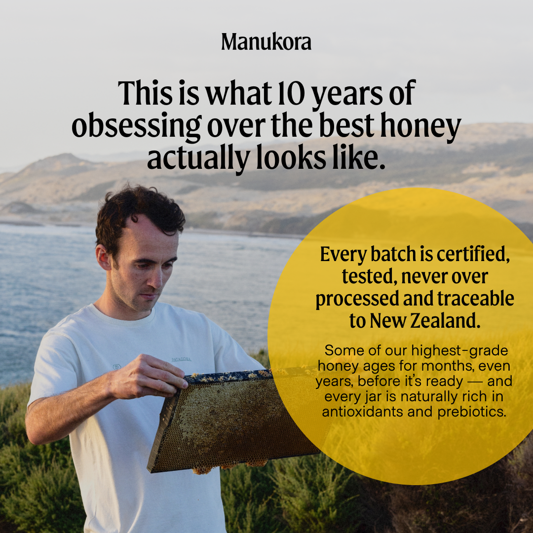 Manukora Facebook ad
