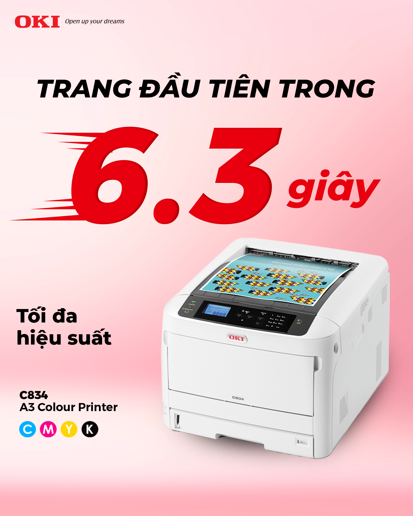 OKI Southeast Asia Facebook ad