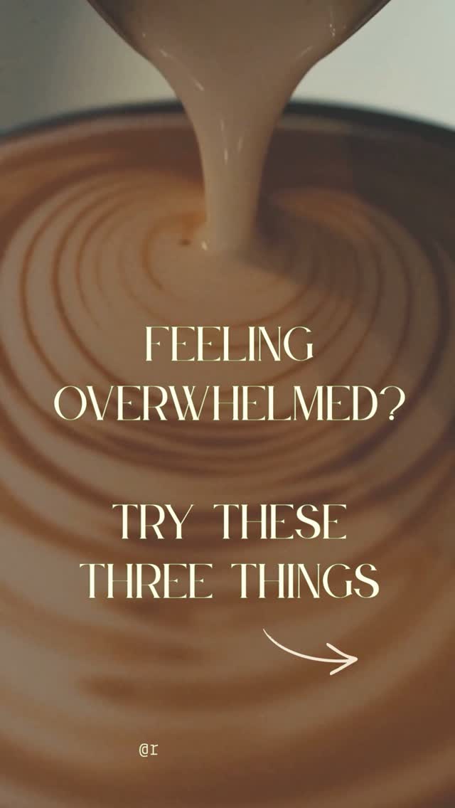 Retreat to The Barn Facebook ad: Feeling overwhelmed doesn’t always mean you need to…