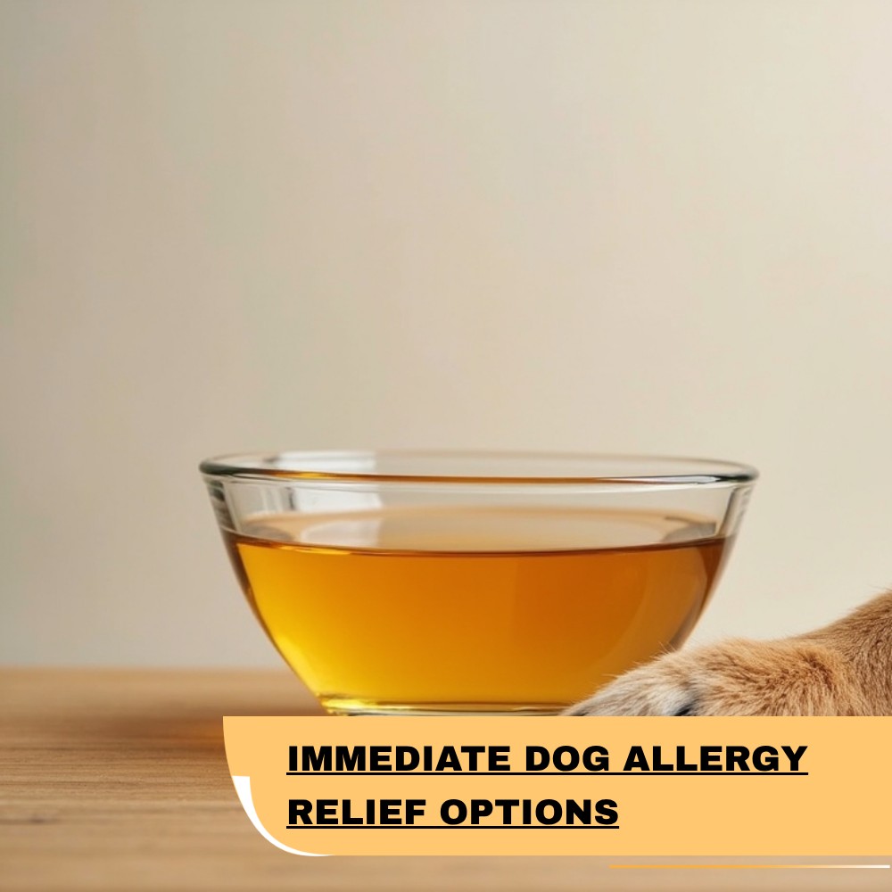 ExploreAnswers Revelation Facebook ad: Immediate Dog Allergy Relief Options!
