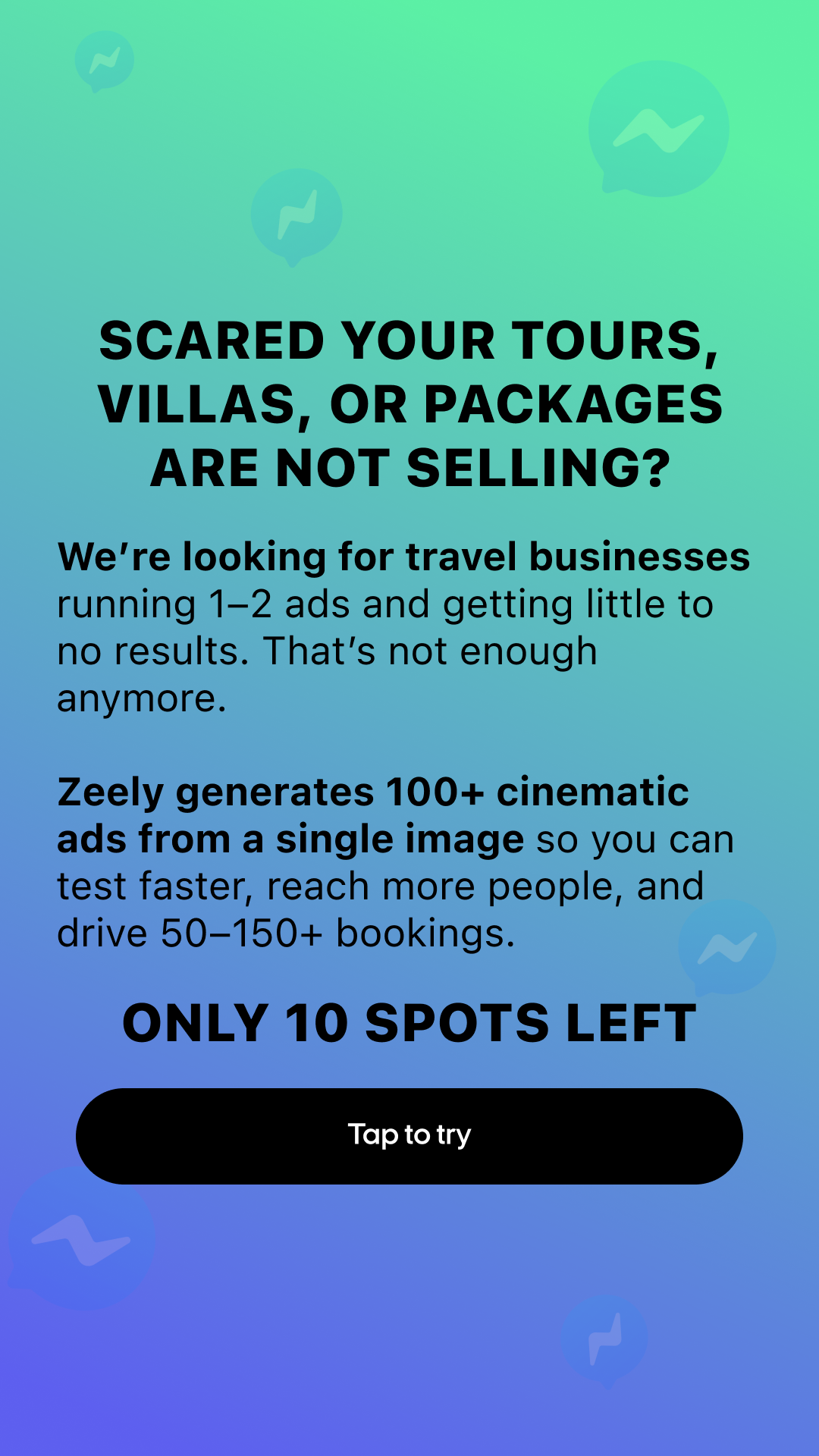 Zeely Facebook ad