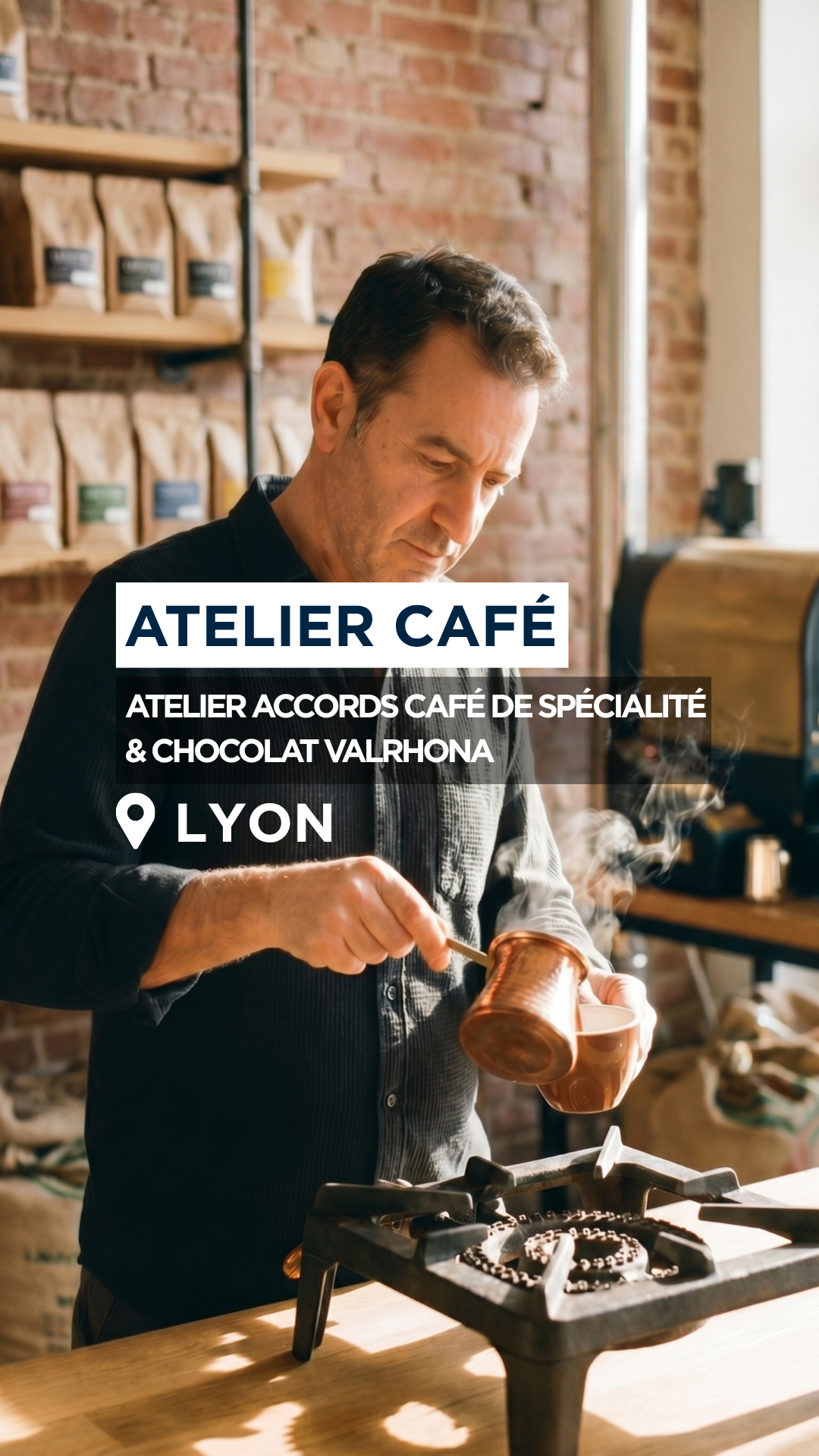 Loutsa Torréfacteur Facebook ad