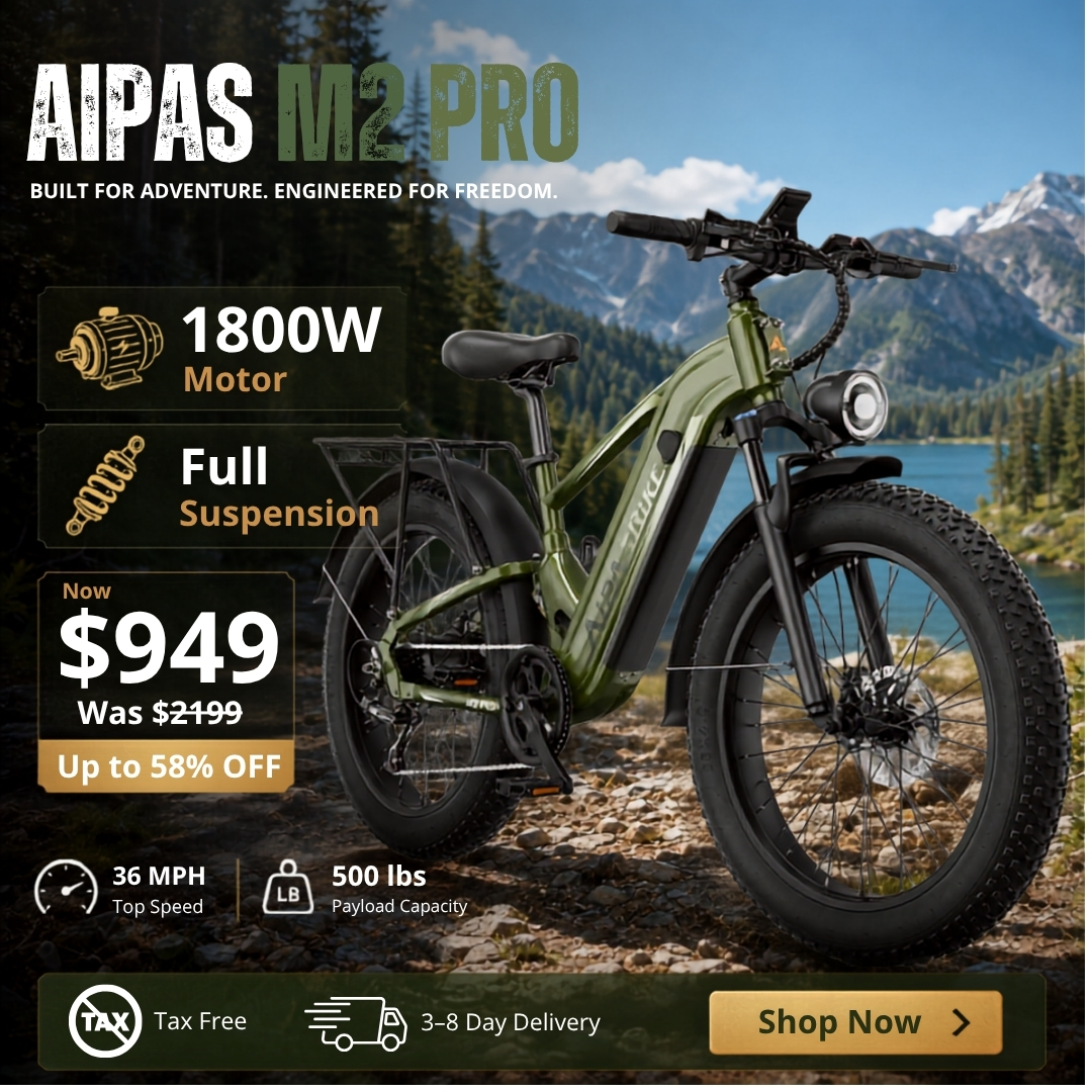 Aipas Ebike Facebook ad