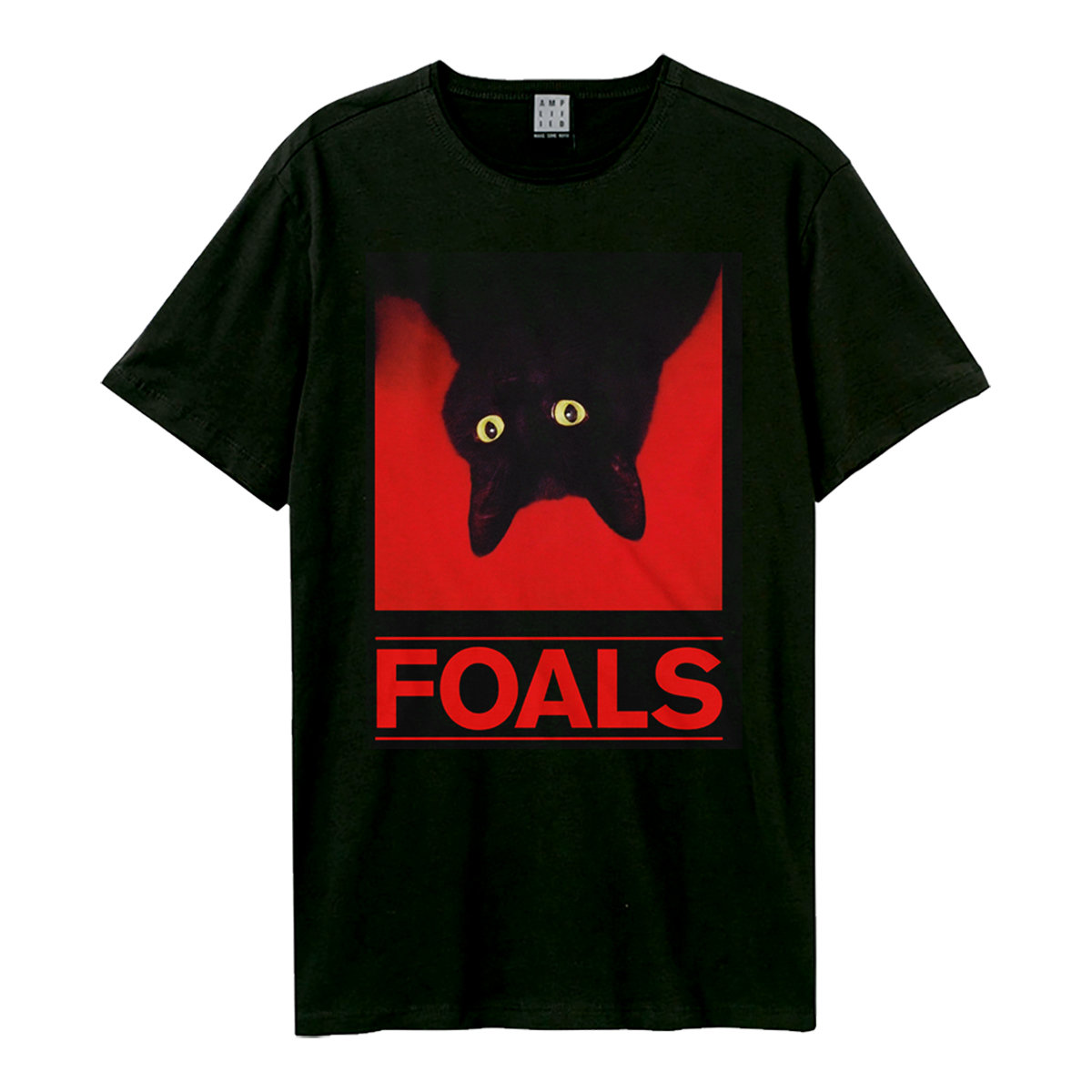 Amplified Clothing Facebook ad: Huge Range Of Collectable & Exclusive Band Tees…