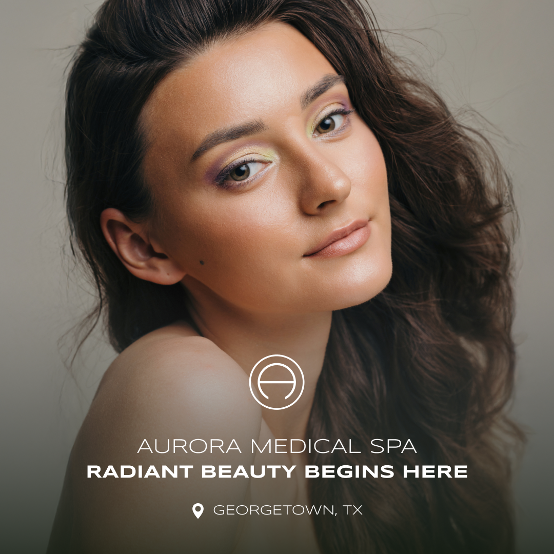Aurora Medical Spa Facebook ad: New Patient Specials | Save up to $300!