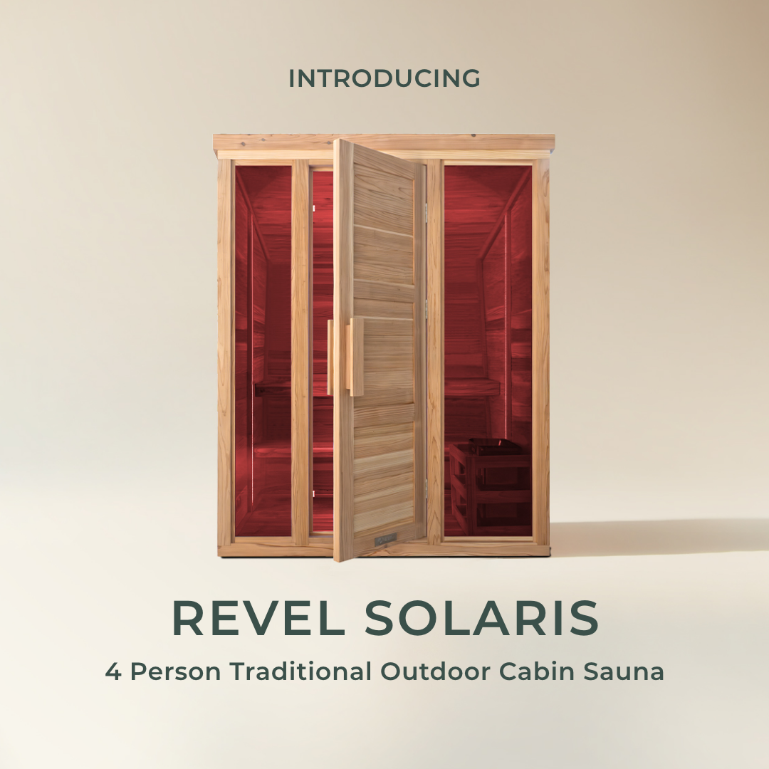 Revel Saunas Facebook ad