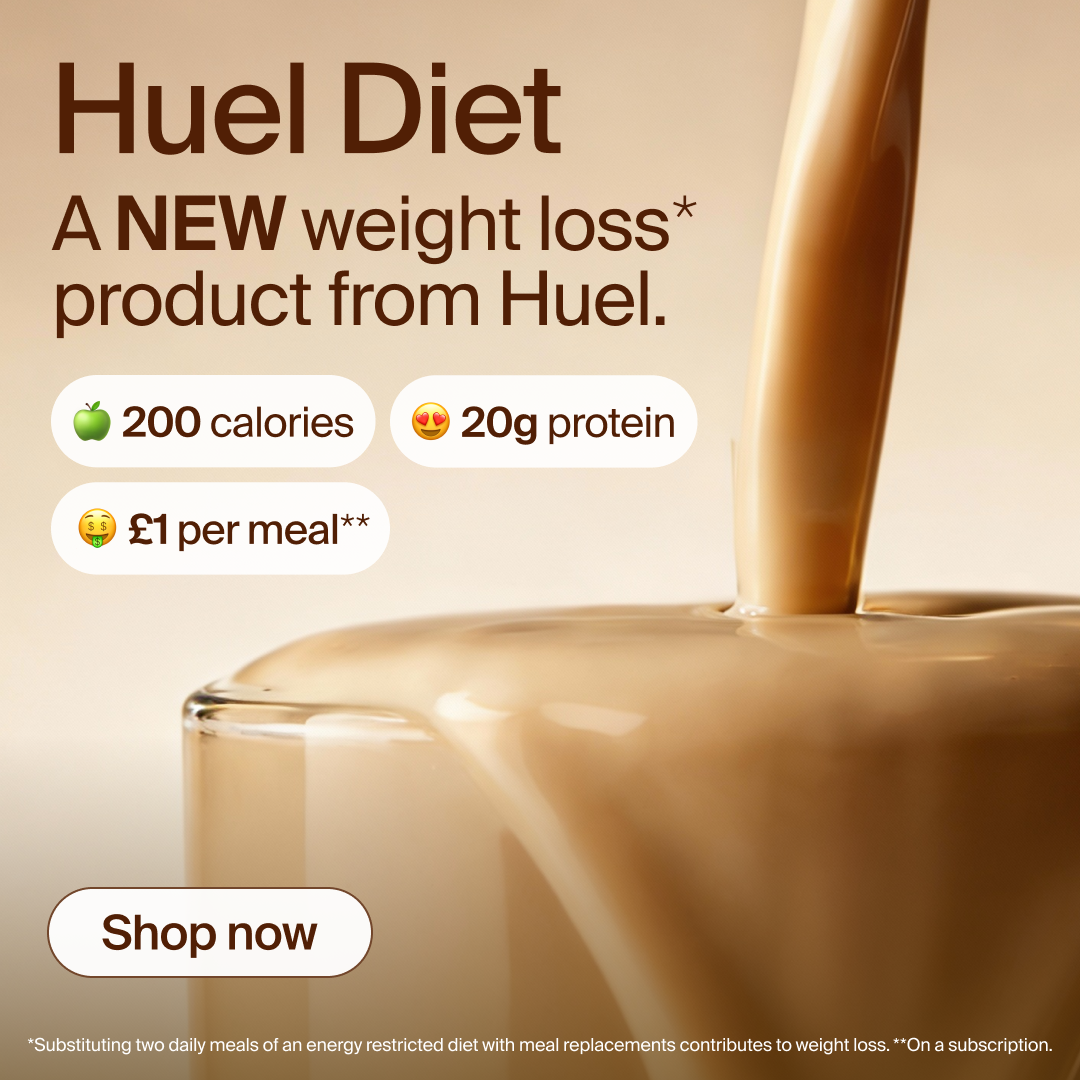 Huel Facebook ad