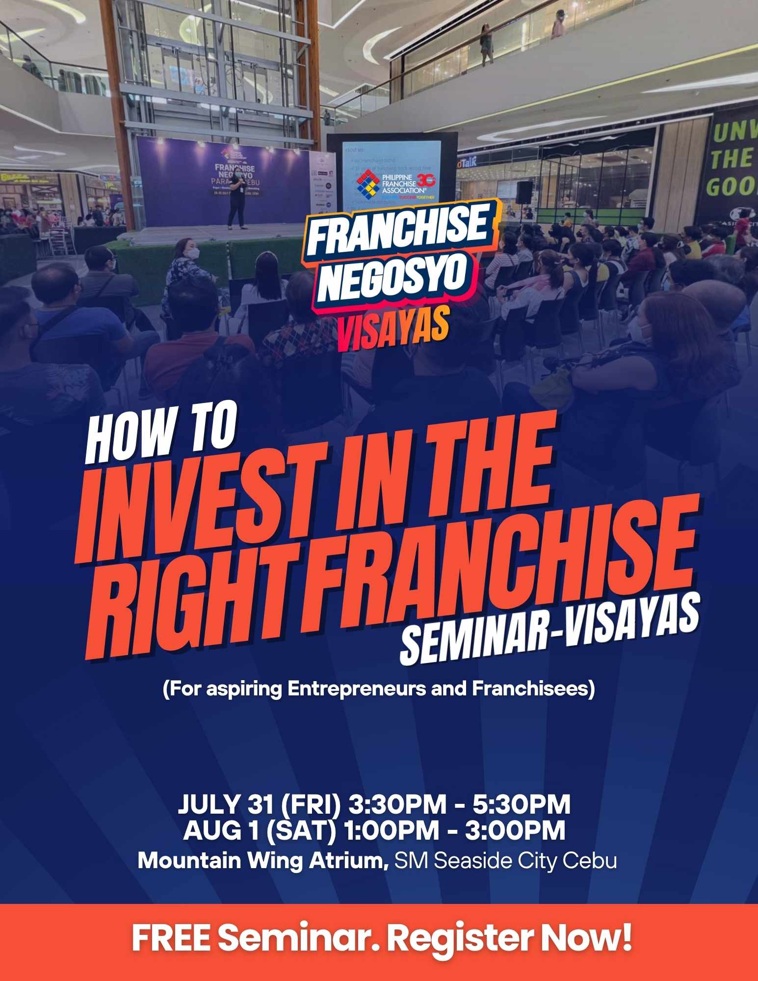 Philippine Franchise Association-PFA Facebook ad