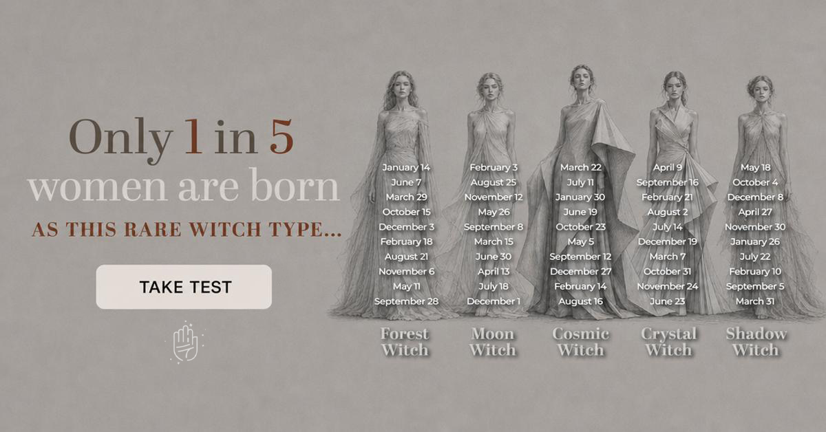 Witch Power Guide Facebook ad