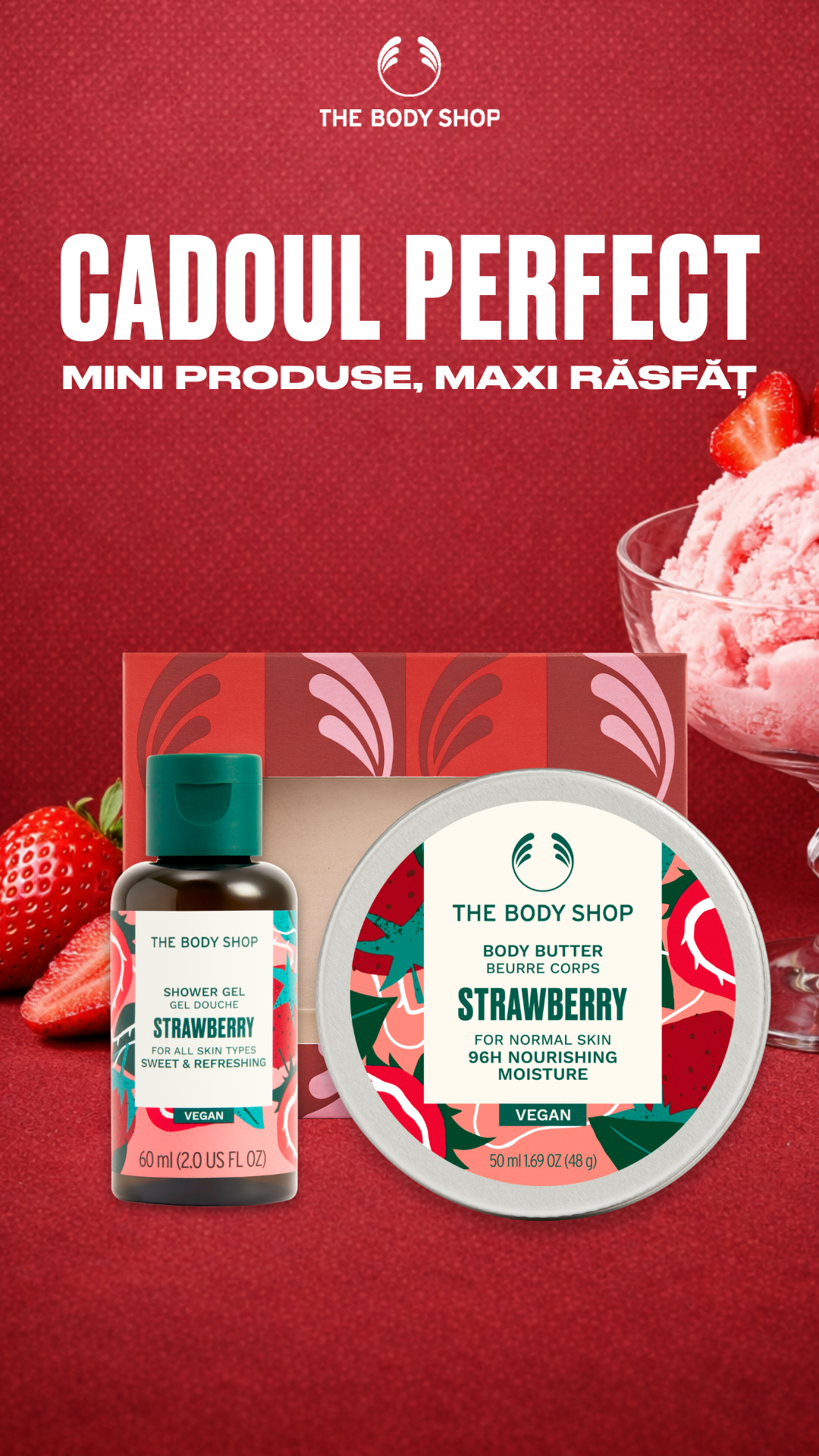 The Body Shop Facebook ad from Mar 19, 2026