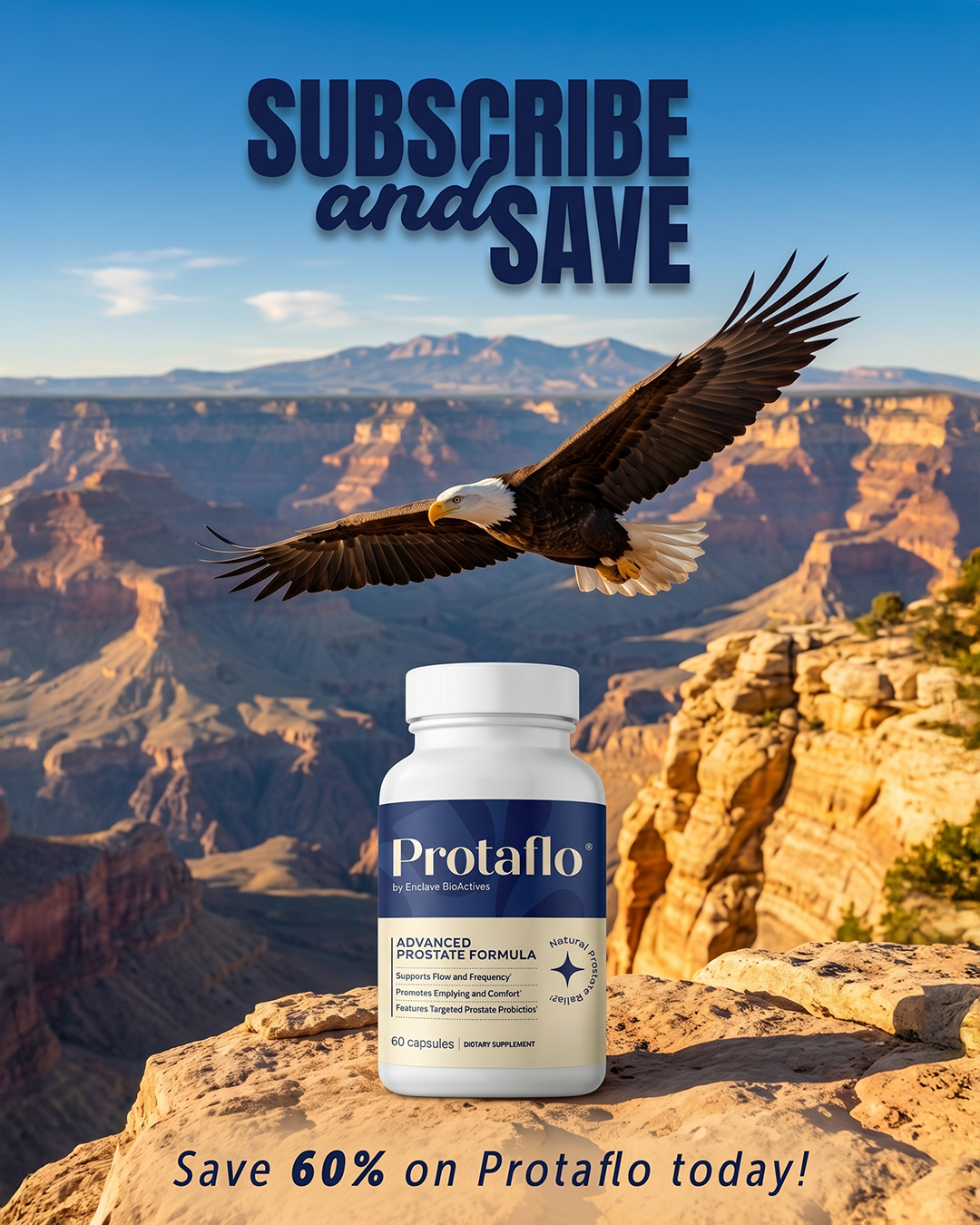 Protaflo Facebook ad