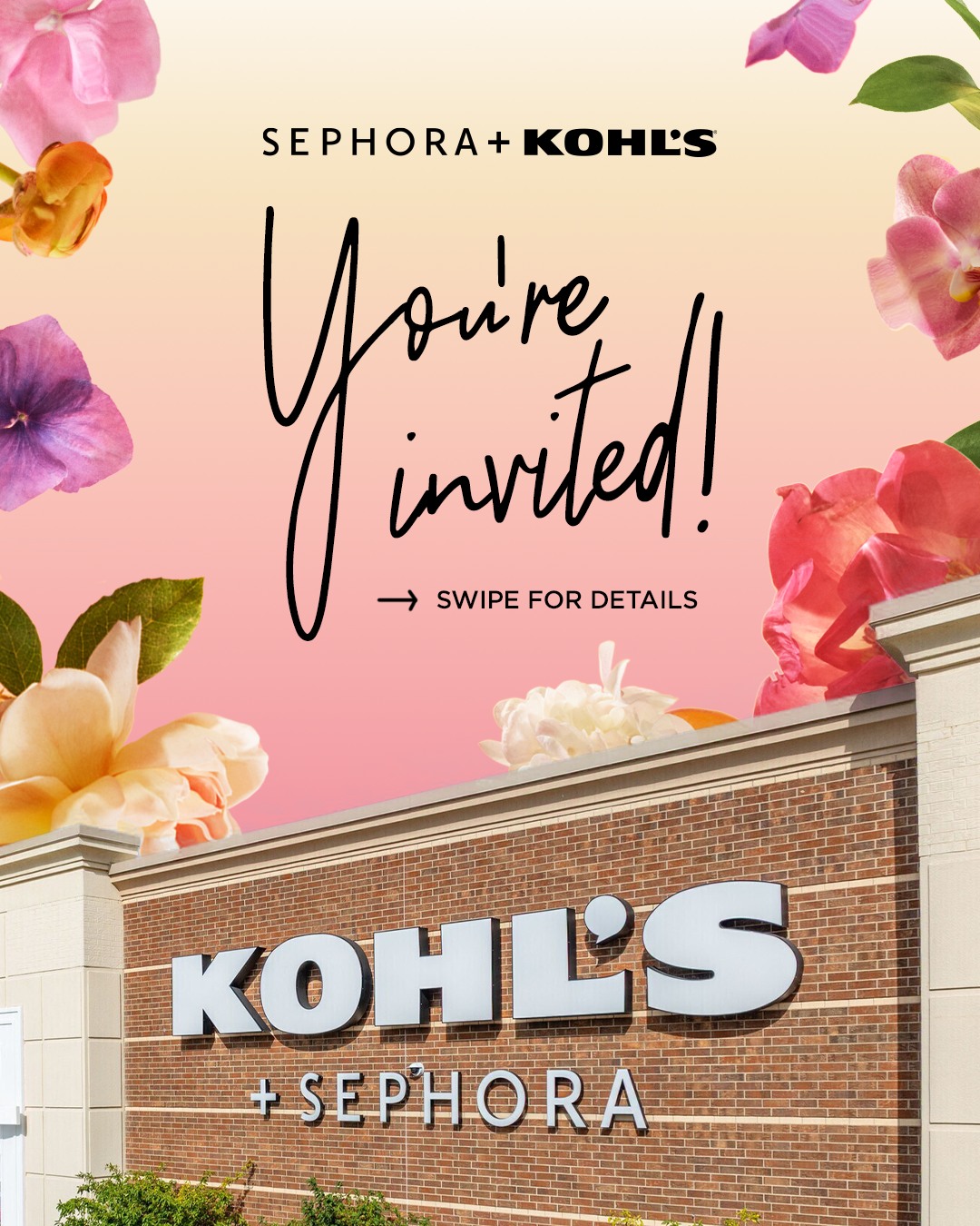 Kohl's Facebook ad