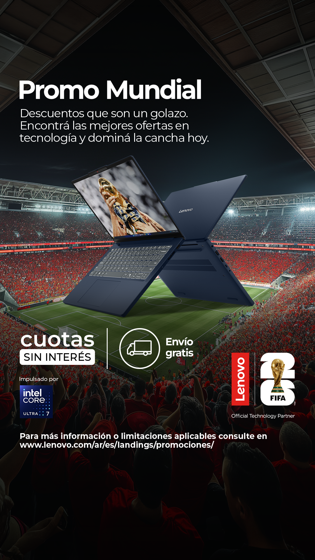 Lenovo LATAM Facebook ad