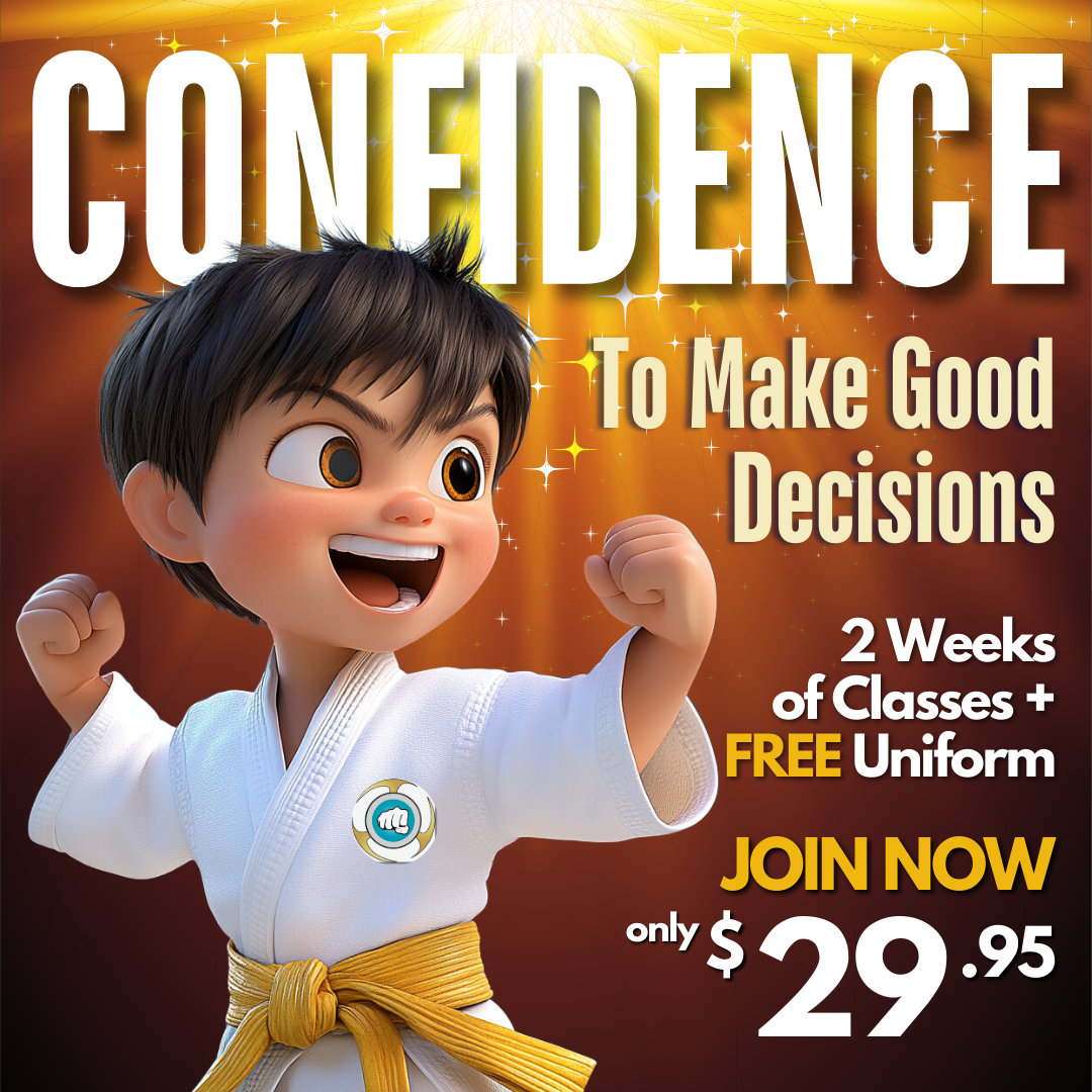 Kids Martial Arts in Rocklin Facebook ad