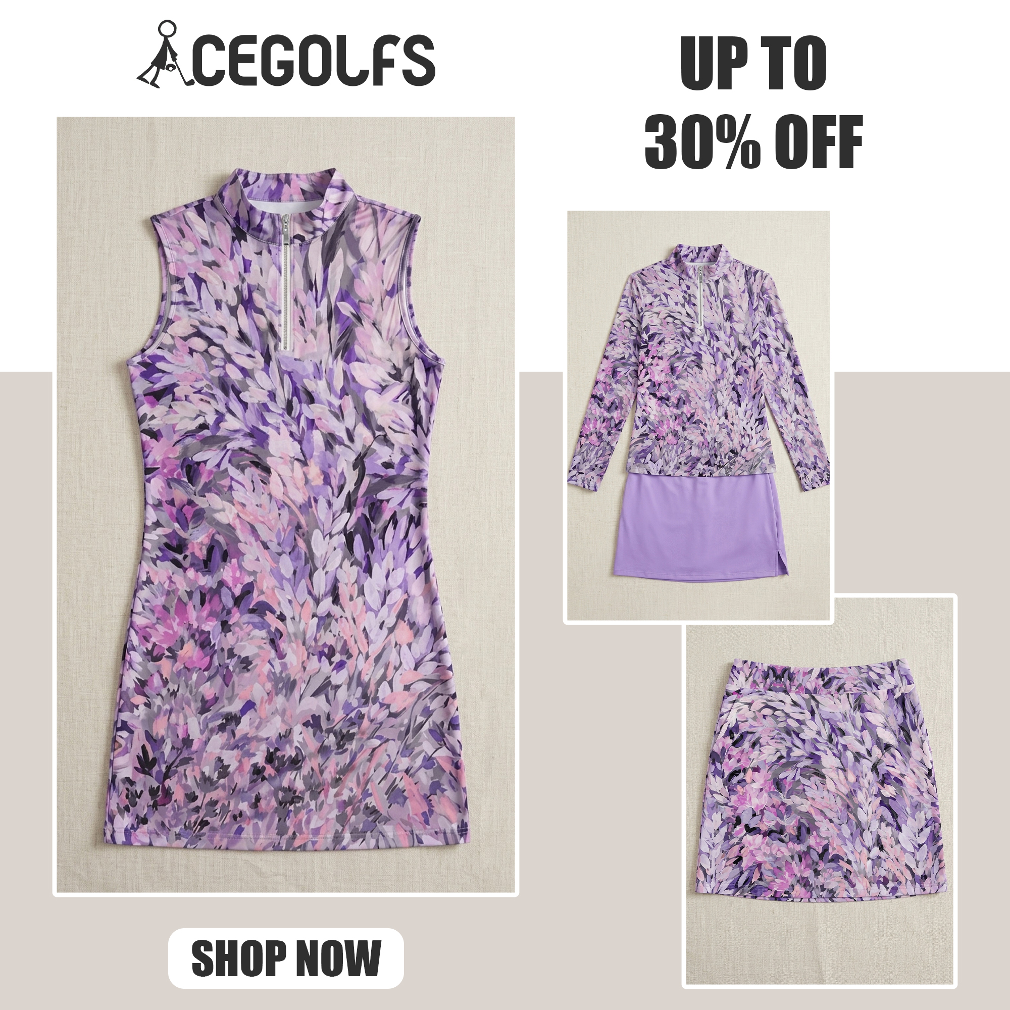 Acegolfs Facebook ad