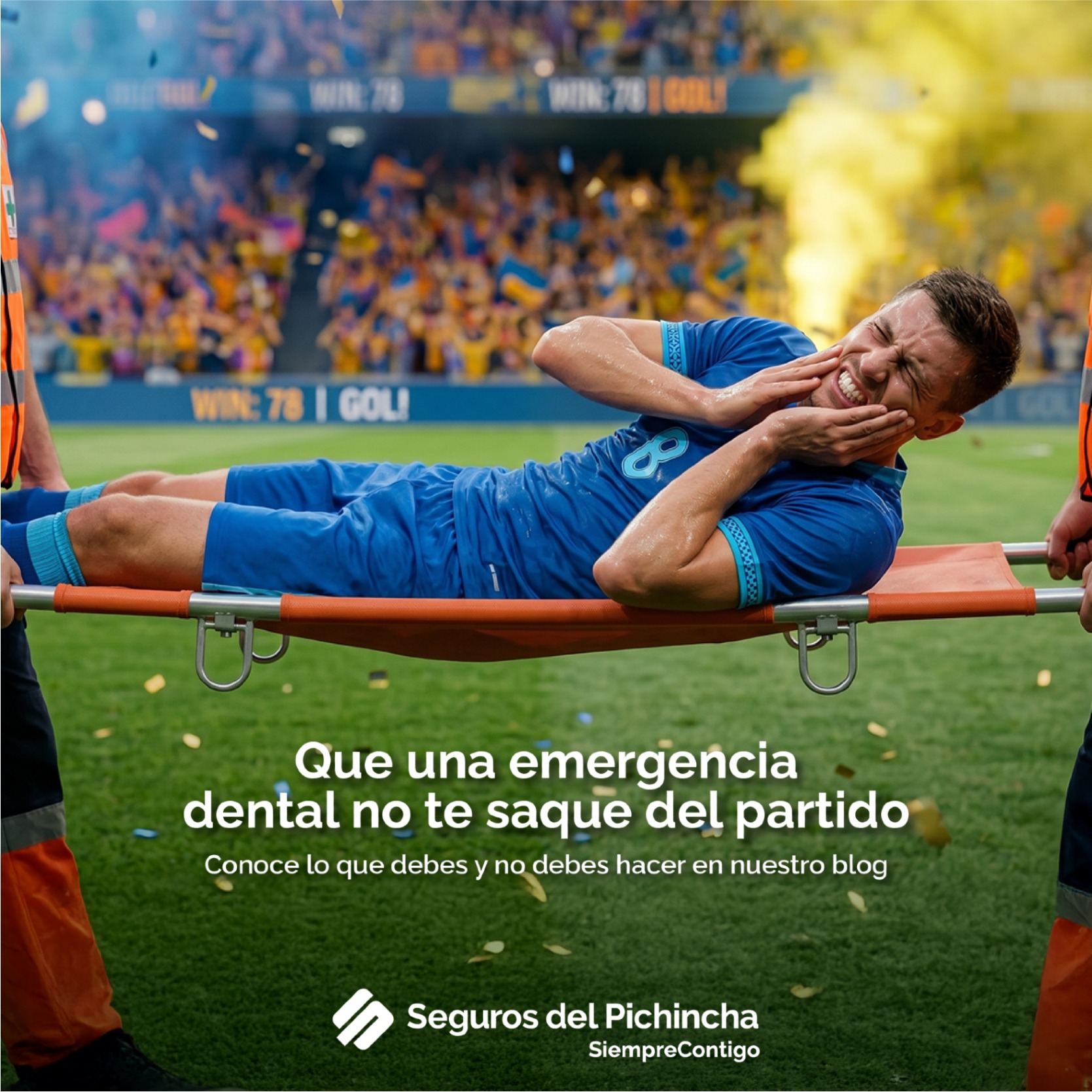 Seguros del Pichincha Facebook ad