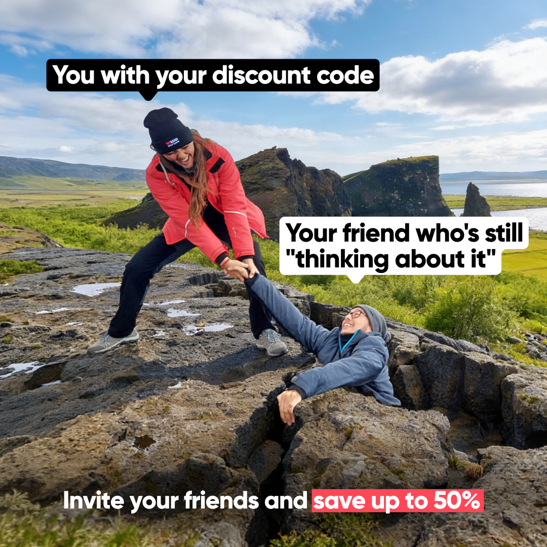 WeRoad Travel Facebook ad