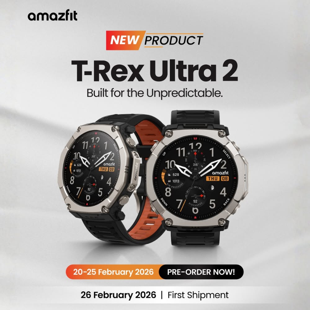 Amazfit Facebook ad