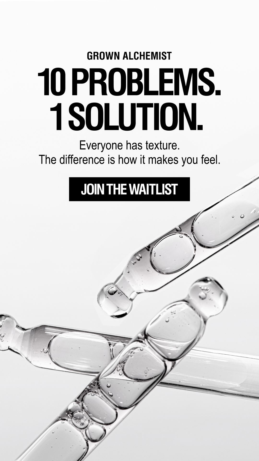 Grown Alchemist Facebook ad