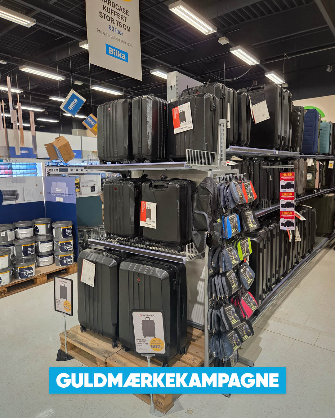 Bilka Facebook ad
