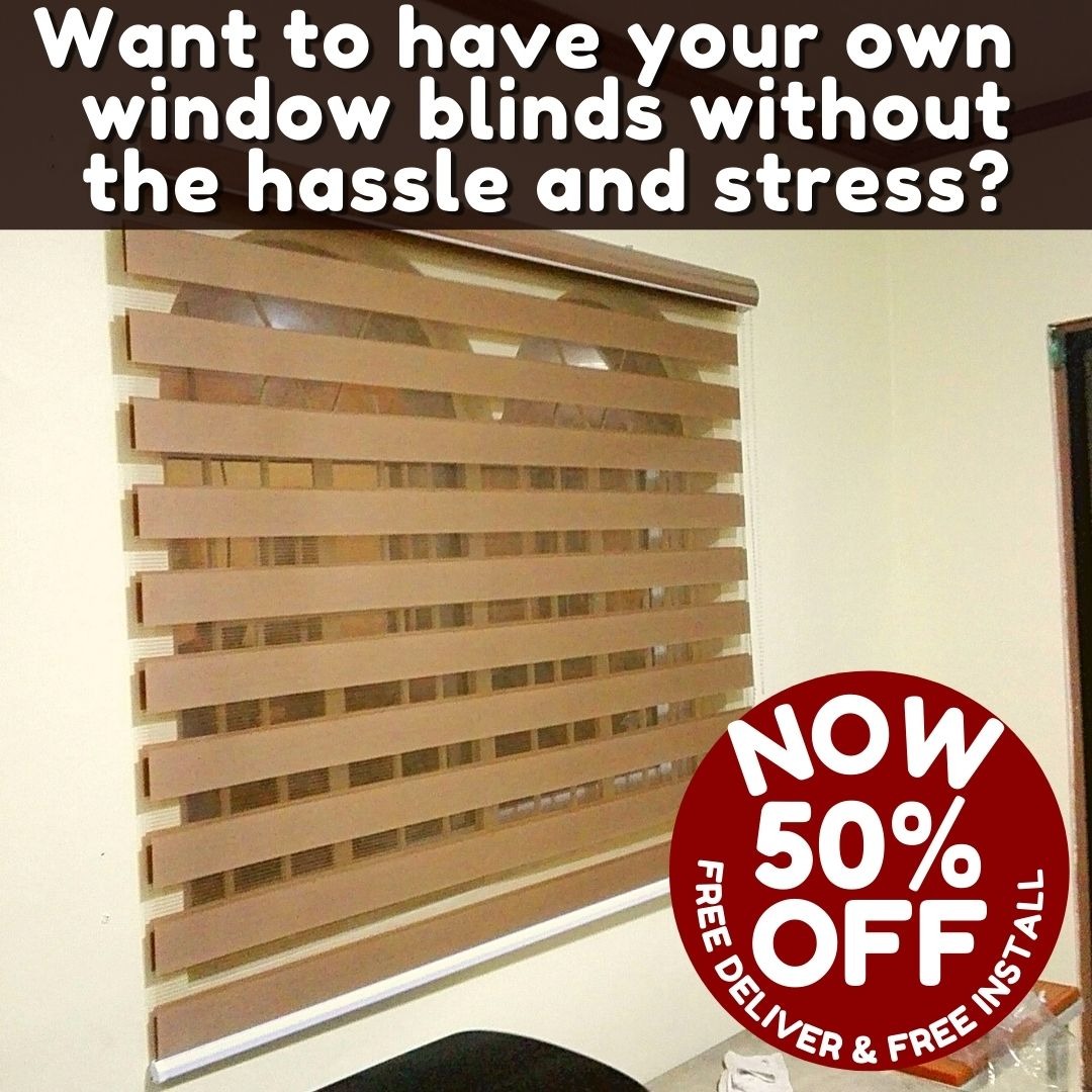 Window Blinds PH Facebook ad