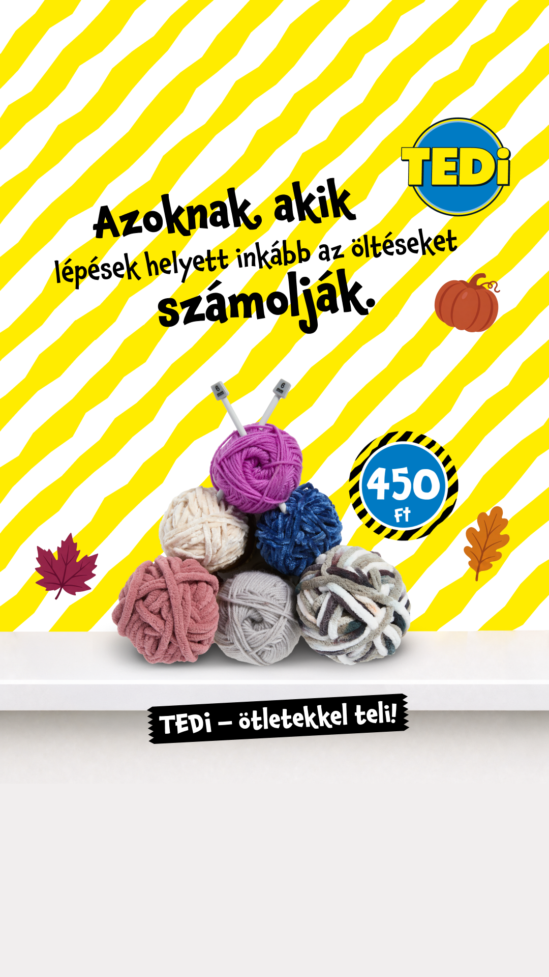 TEDi Magyarorszag Facebook ad: Kezdőoldal: TEDi
