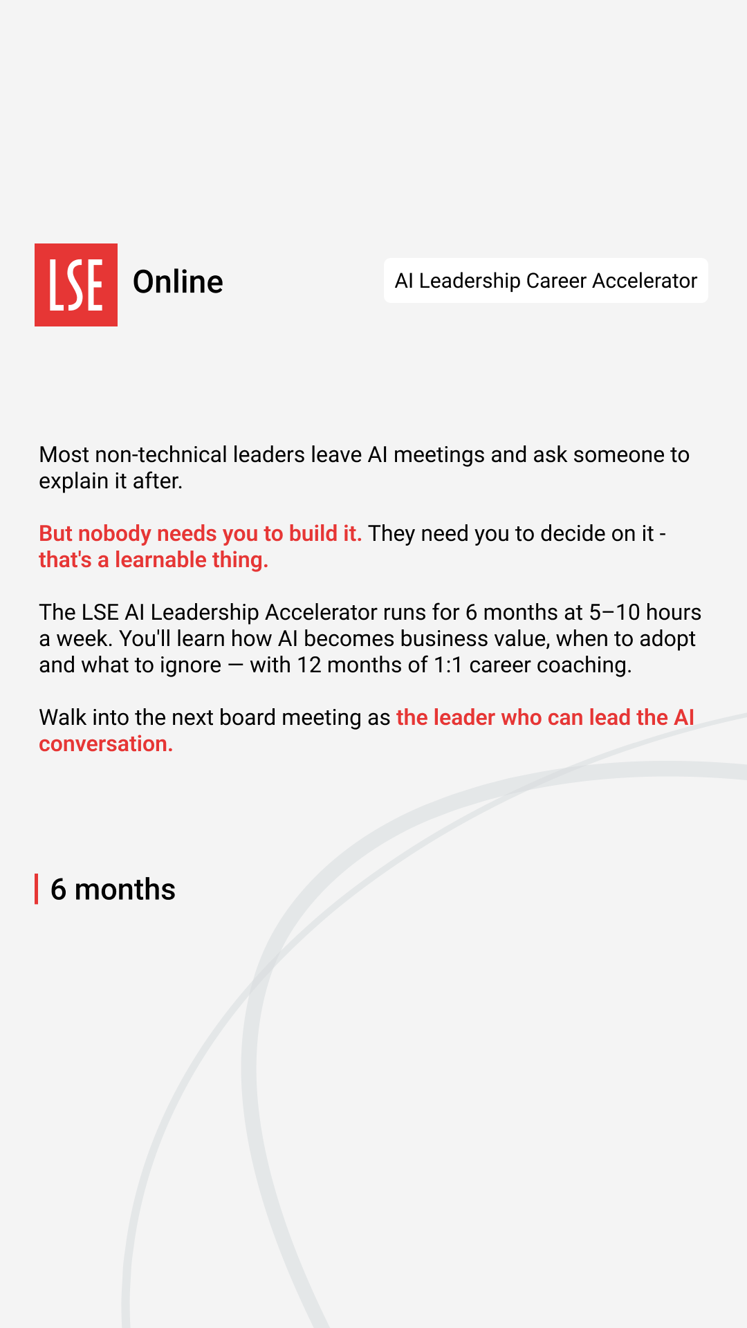 The London School of Economics and Political Science - LSE Facebook ad