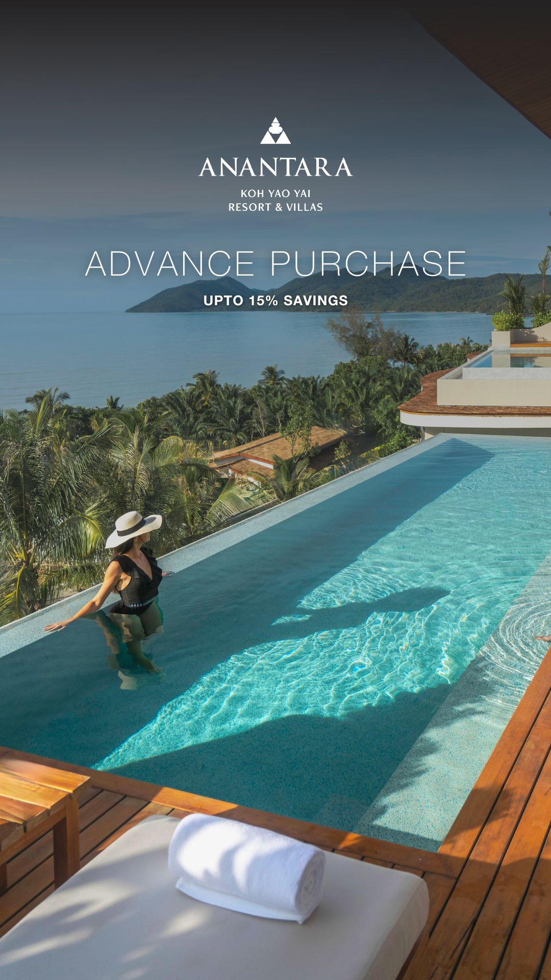 Anantara Koh Yao Yai Resort & Villas Facebook ad