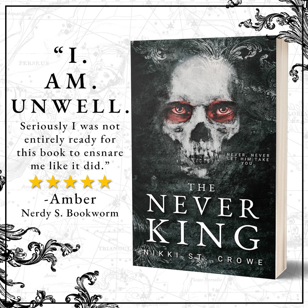 Author Nikki St. Crowe Facebook ad