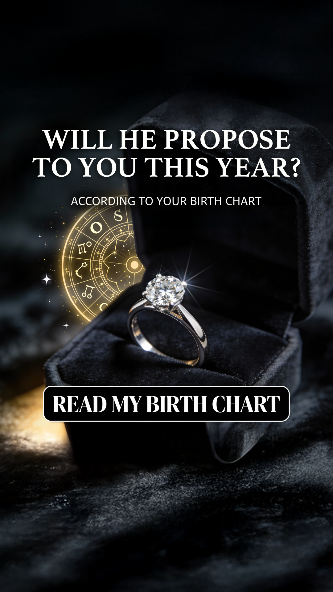 Hint Natal Chart Reading Facebook ad