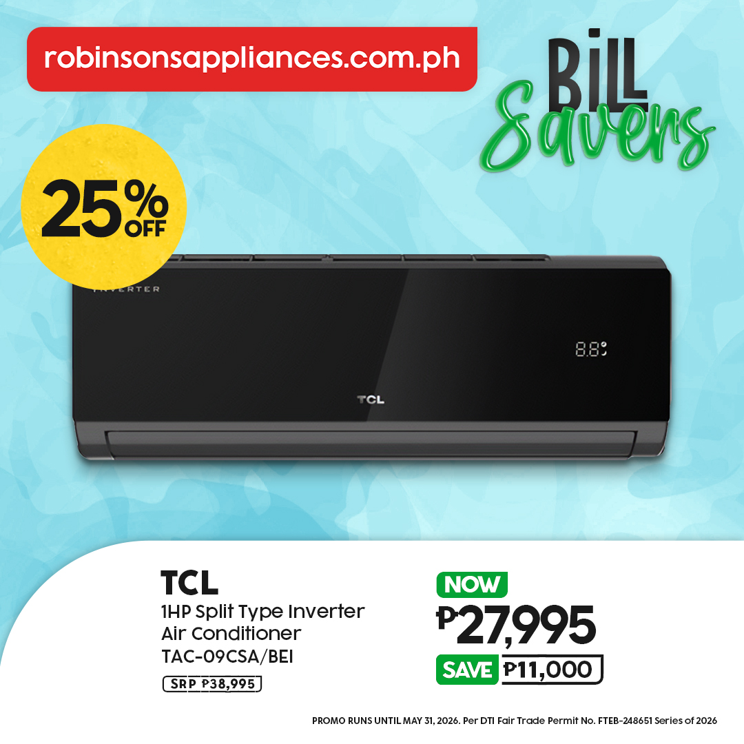 Robinsons Appliances Facebook ad