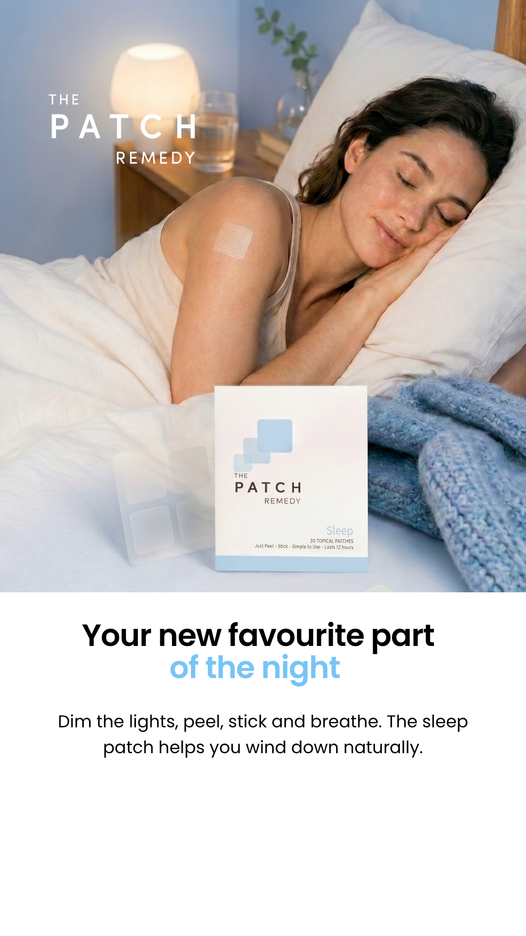 The Patch Remedy Facebook ad