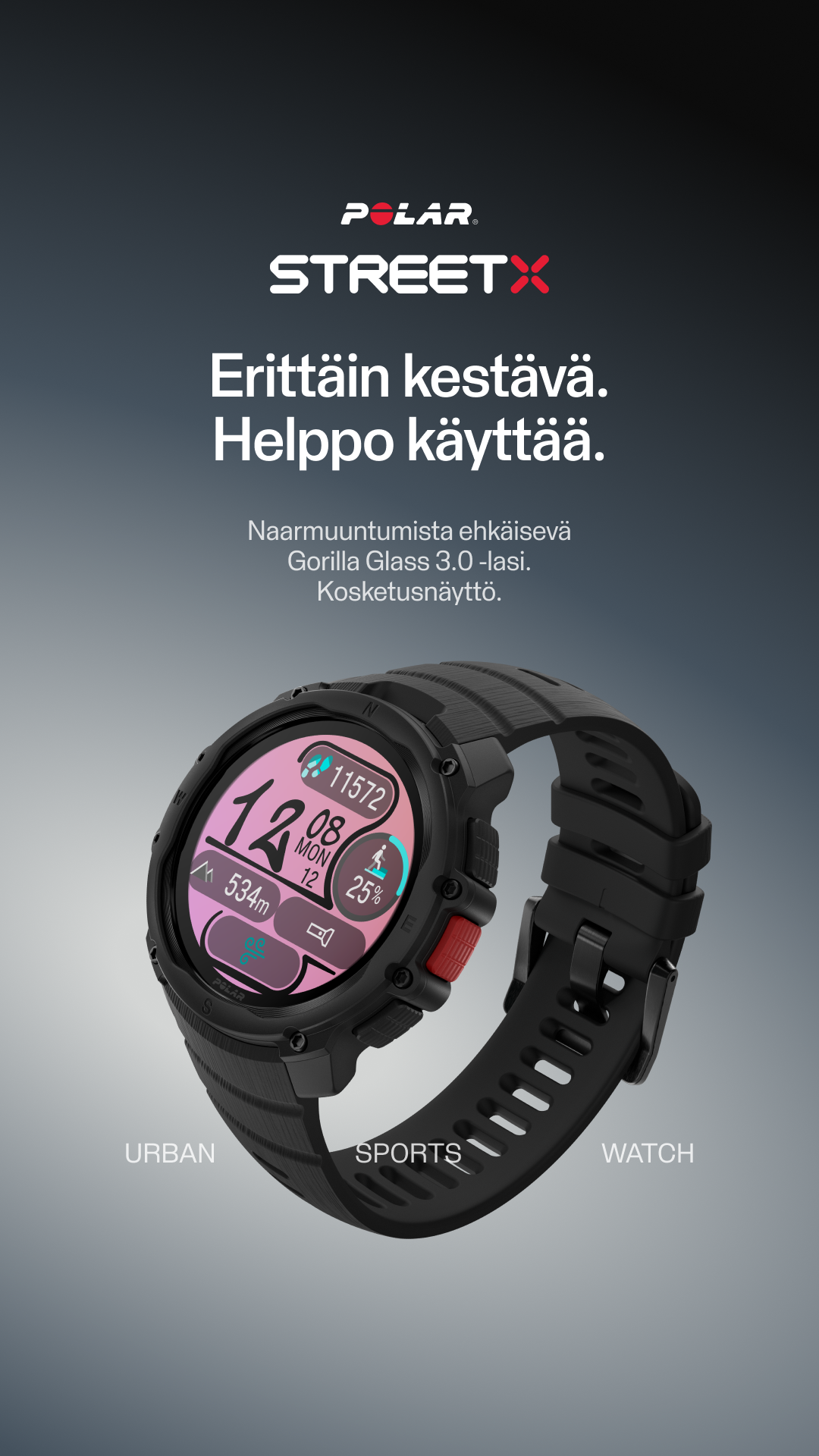 Polar Facebook ad