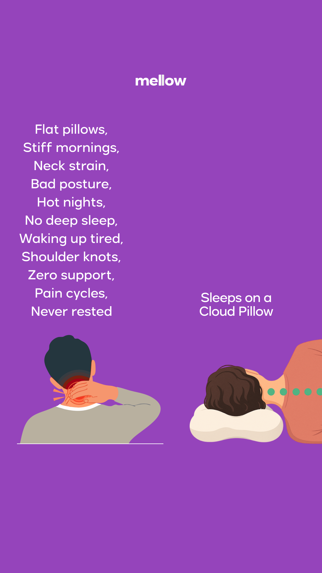 Mellow Night Essentials Facebook ad