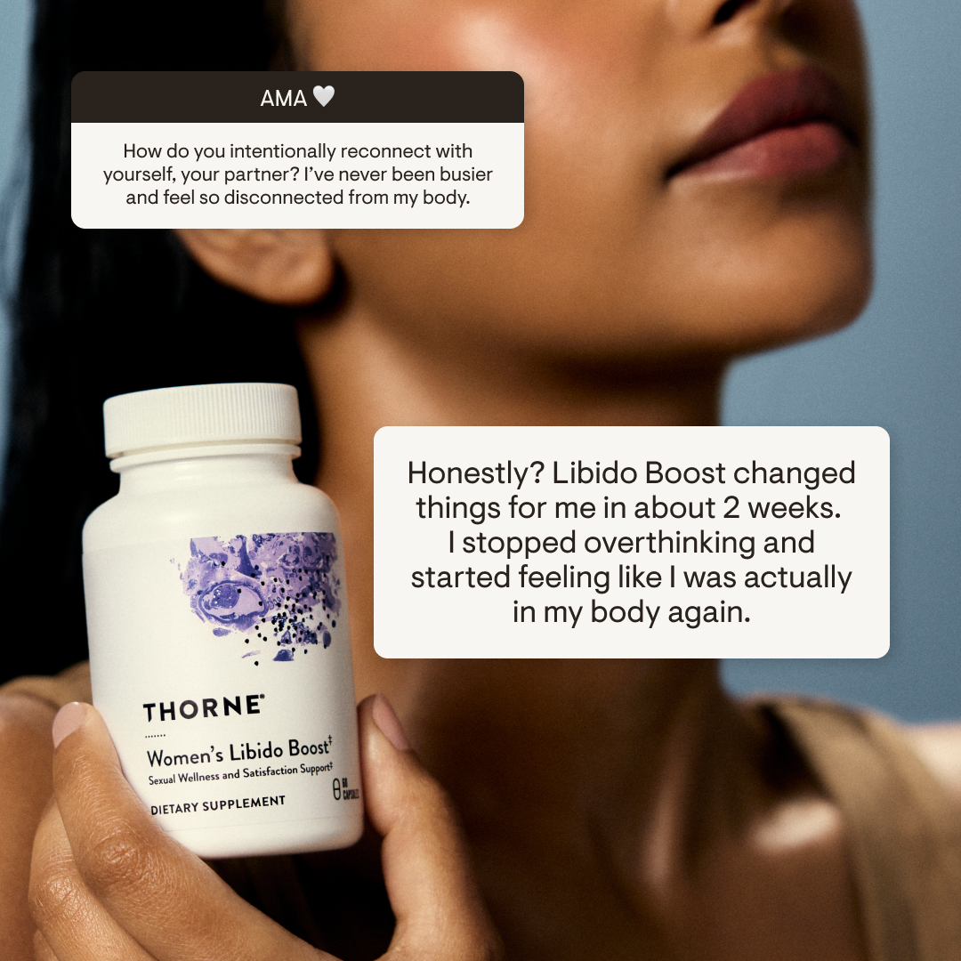 Thorne Facebook ad