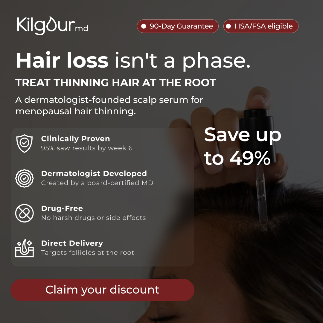James Kilgour, MD Facebook ad