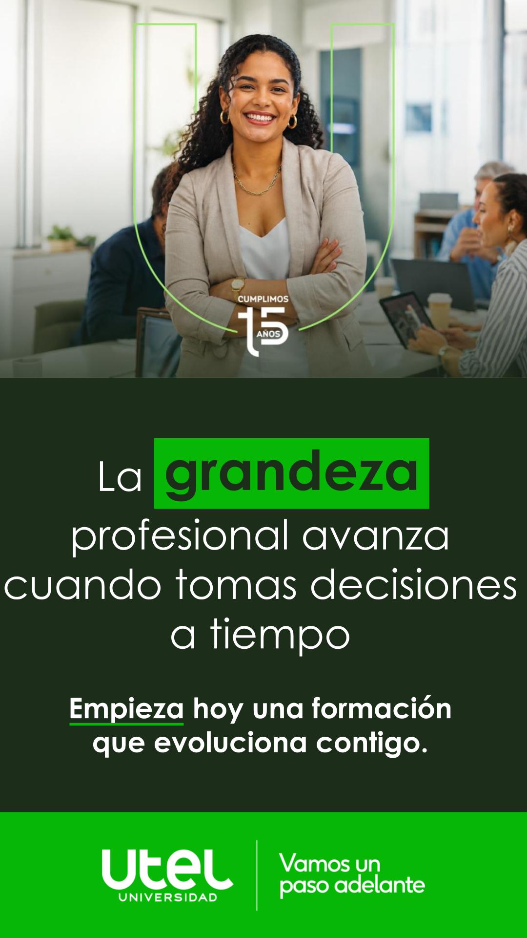 Utel Universidad - Comunidad República Dominicana Facebook ad