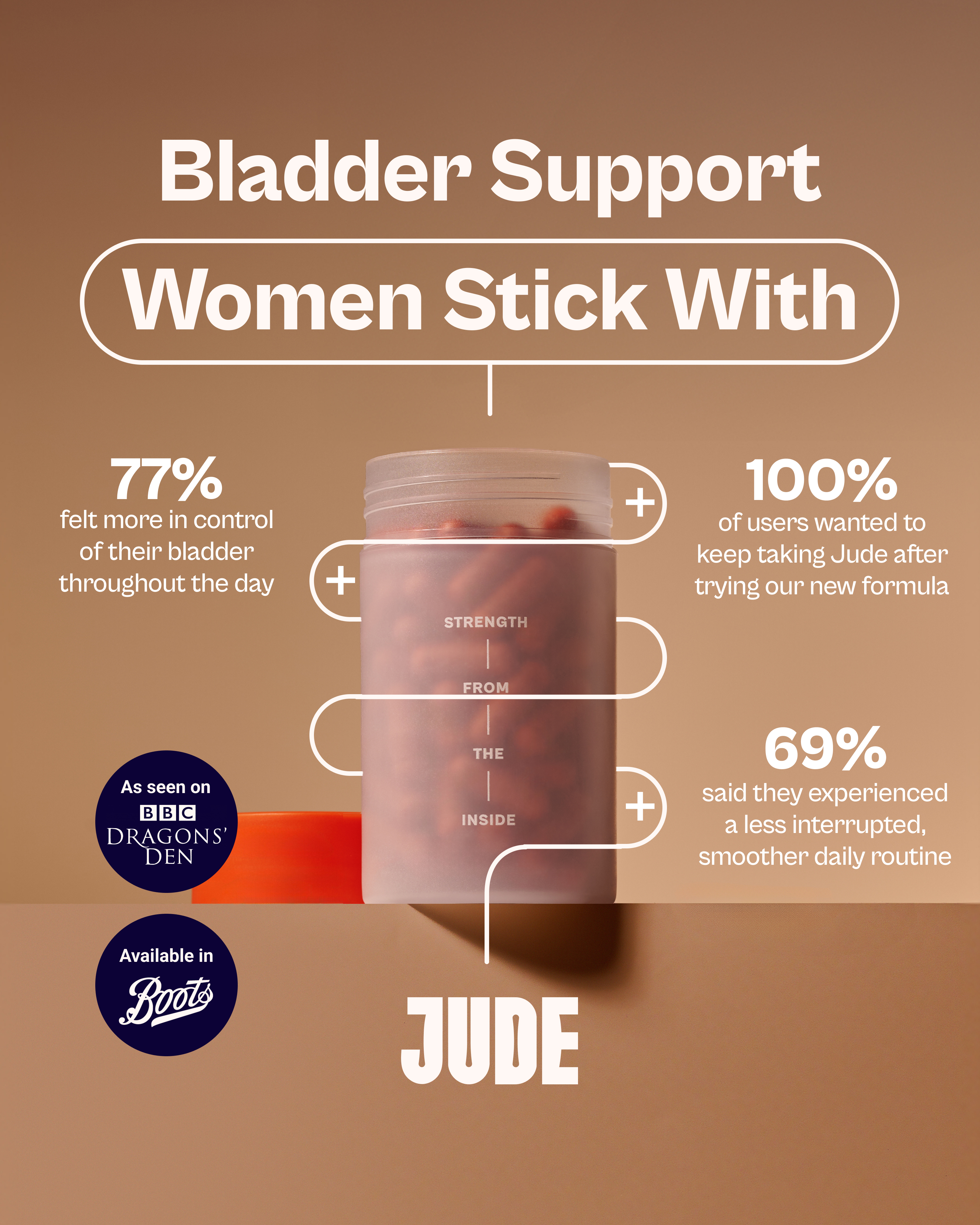 Jude Facebook ad
