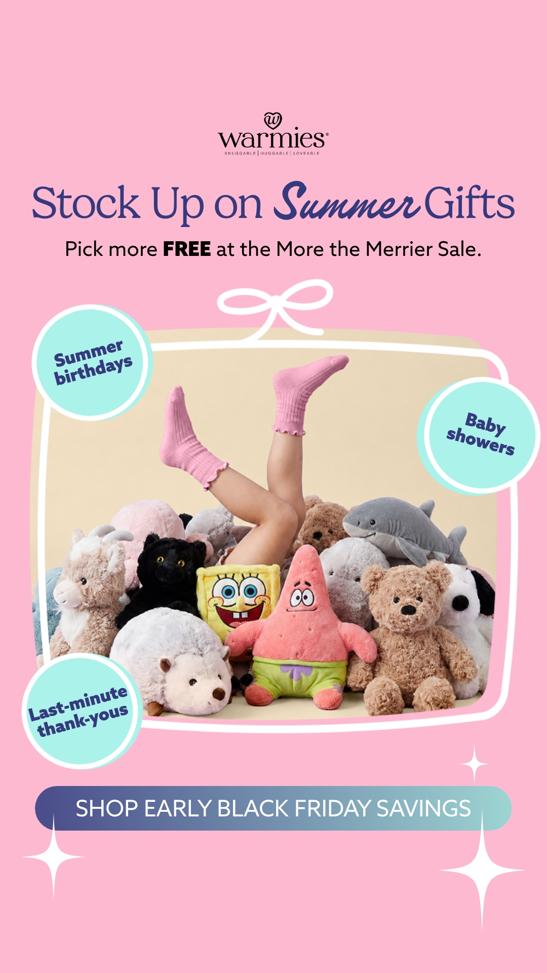 Warmies USA Facebook ad