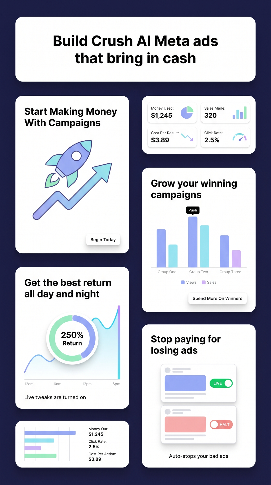 trycrush.ai Facebook ad